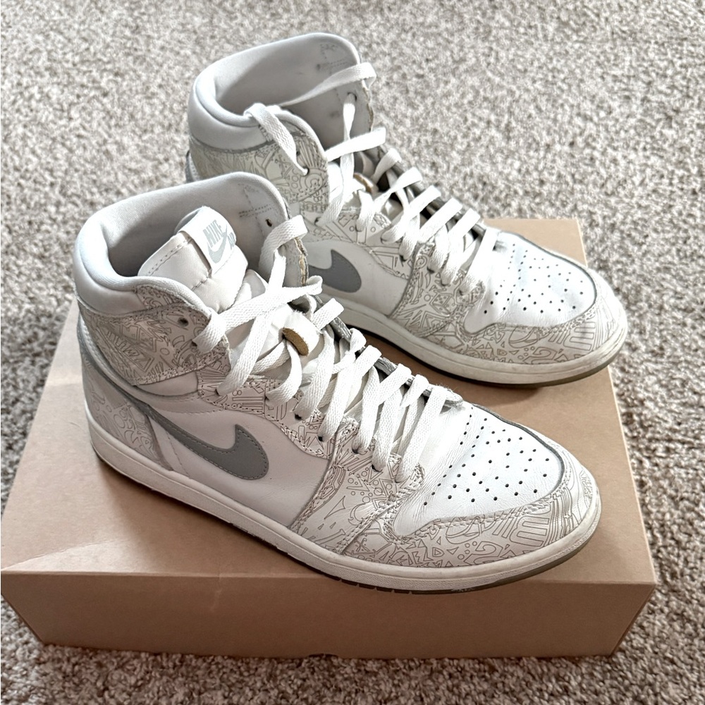 Air Jordan 1 Retro High OG 'Laser'